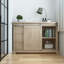 Mini ensemble de quincaillerie de porte de grange simple standard-50049387-50049391