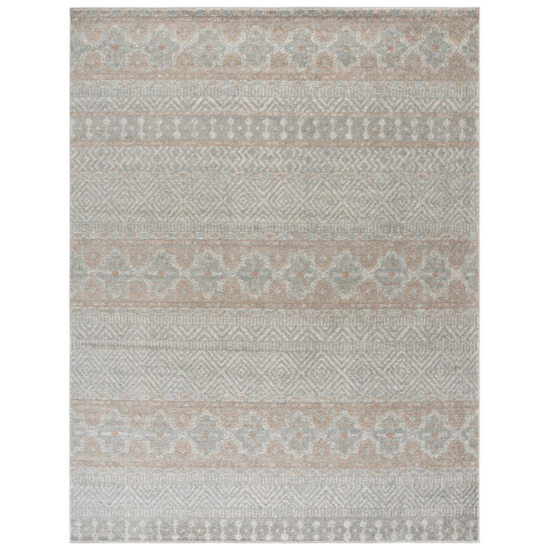 Madison 797 Performance Geometric Shapes Rug, 8'-0" X 10'-0" Rectangle