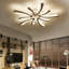 LED Semi Flush Mount