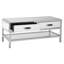 Keaton Sled Coffee Table with Storage