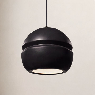 Logan Dimmable Globe Single Light Pendant