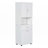 Tall Bathroom Cabinet With Laundry Basket-121106478