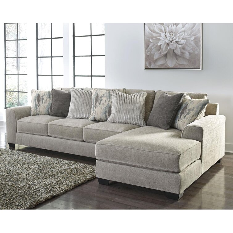 Benchcraft Ardsley Upholstered Sectional & Reviews | Wayfair