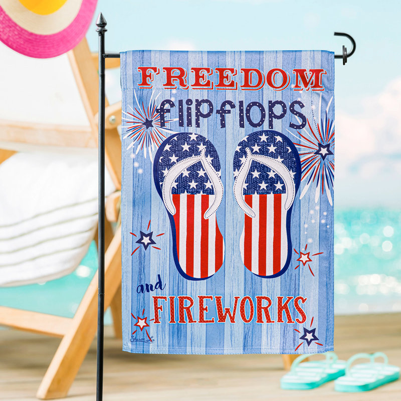 Drapeau de jardin Freedom