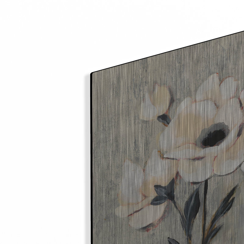 "Graphic Floral II" par Silvia Vassileva, H 12 po x l 12 po