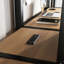 Lit mezzanine simple en métal avec bureau double, rangement et prises de courant, espace de réduction de bruit - Apparence au-dessus d'un lit simple, garde-robe, tablettes, prise électrique pour une recharge pratique, économie