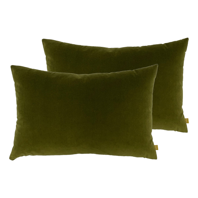 Bouley Rectangular Scatter Cushion, Mustard, Polyester