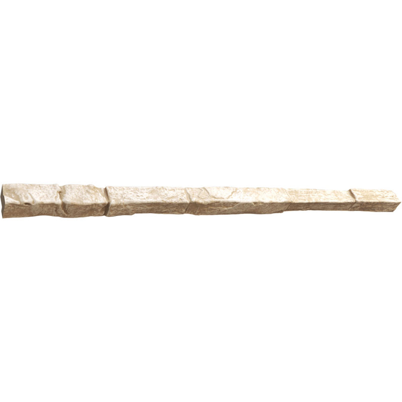 Universal Trim Sill for EverStone Faux Stone Siding Panels, Sandstone