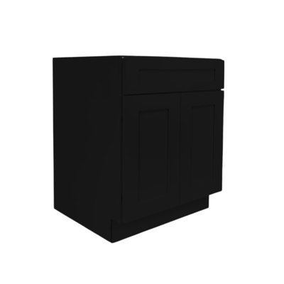 SB30 Double Door Sink Base Cabinet