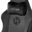 Techni Sport Tsf65c Fabric Gaming Chair With Memory Foam, Recline & Adjustable Arms, Black