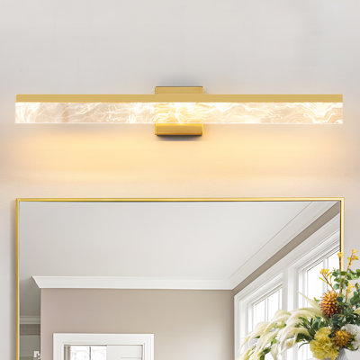 Morlon 32'' 1-Light Dimmable LED 24W Bath Bar