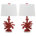 Red/White Shade