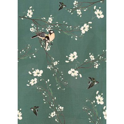 Superfresco Easy Birds & Blossom Print To Order Mural