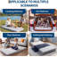 Memory Foam Mattress Pad-1877952171