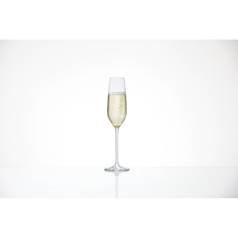 Forte 8 oz. Crystal Flute