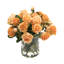 Waterlook Silk Roses in Cylinder