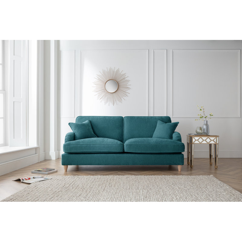 Galilee 3 Seater Sofa, Manhattan Emerald