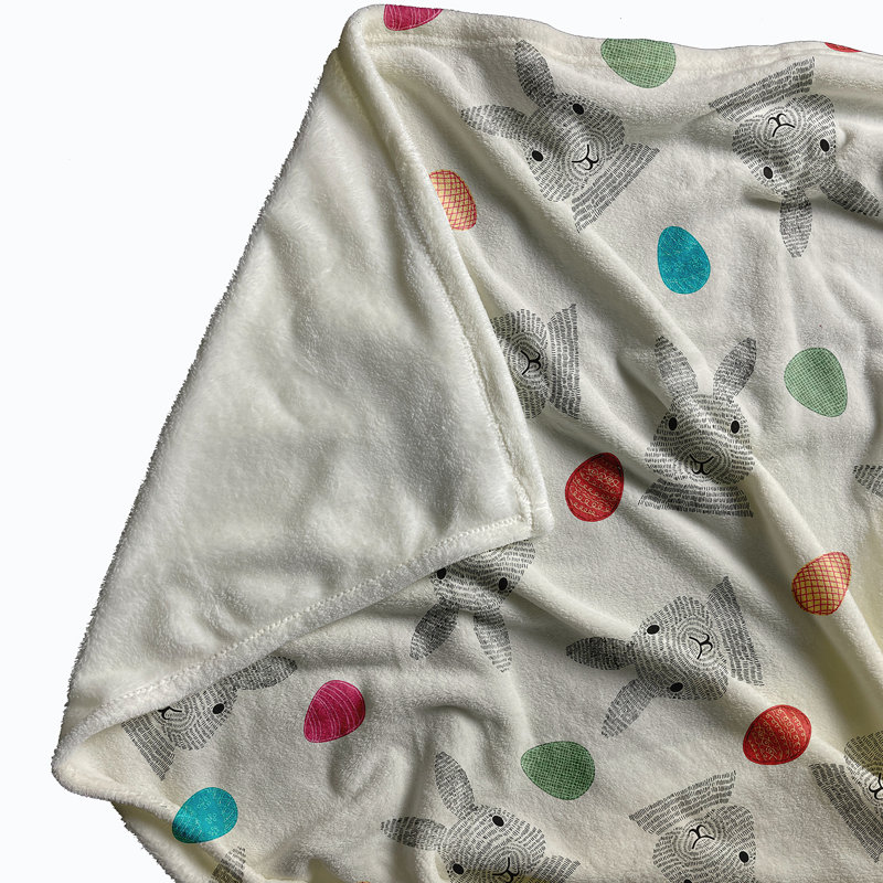 Binns Throw Blanket, W152 x L203cm, White