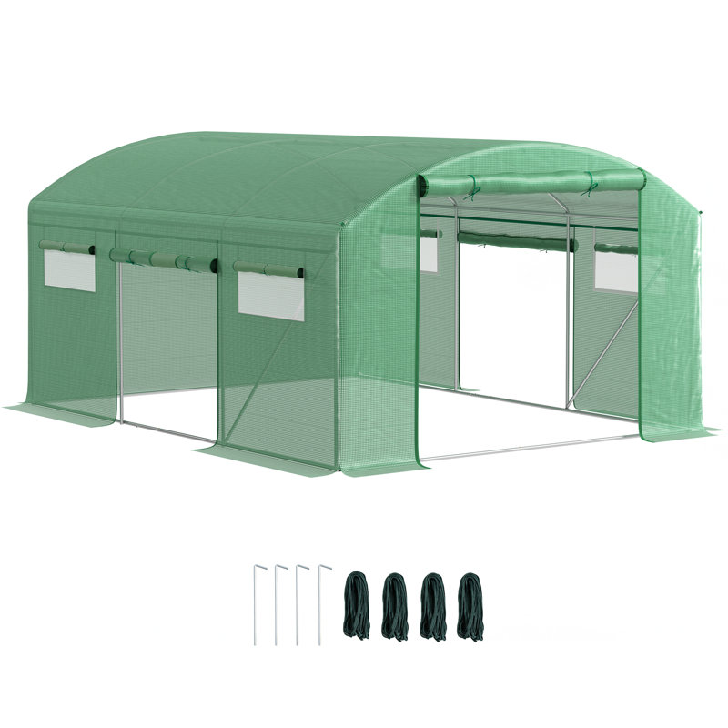 Tunnel Green House, 200cm H x 300cm W x 397cm D