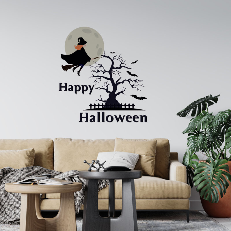 Text & Numbers Wall Decal