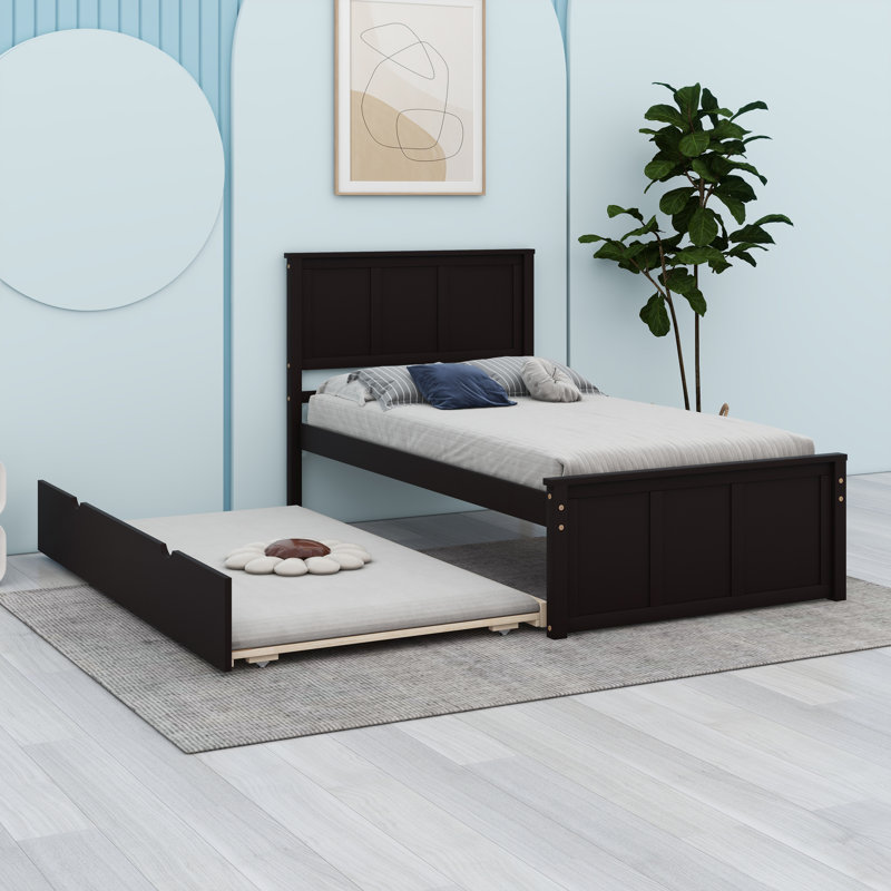   Trundle With Headboard, Espresso