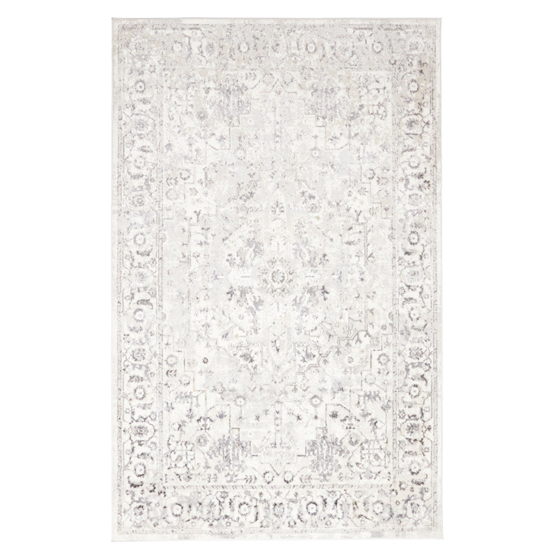 Grey Rug, Rectangle 8' x 10'