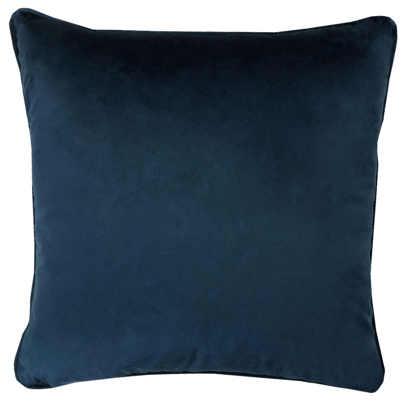 Square Pillow Cover & Insert, Ivory, 18" x 18"