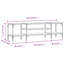 Lucama Unfinished TV Stand for TVs up to 70"-307854983-292601231