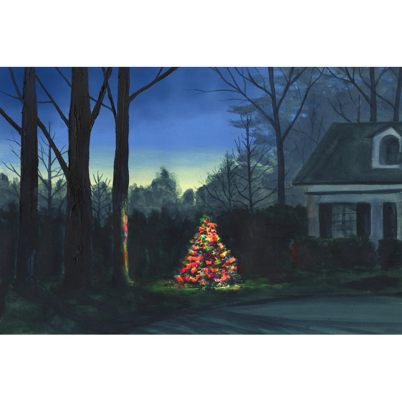 December Dusk I by Michael Willett - Wrapped Canvas Print, 30 cm H x 46 cm W