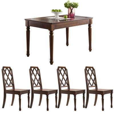 Four Leg Dining Set