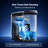 Compact Countertop Bullet Ice Maker, 26.5 Lbs/Day Portable Ice Machine, 2 Ice Sizes, Timer Function, Touch Control, Self-Cleaning