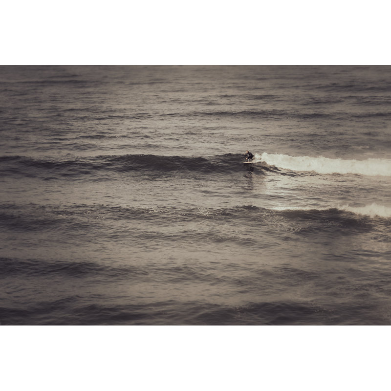 Surfeur solitaire, Naturel, H 24 po x l 32 po