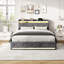 Upholstered Bed-1627346801