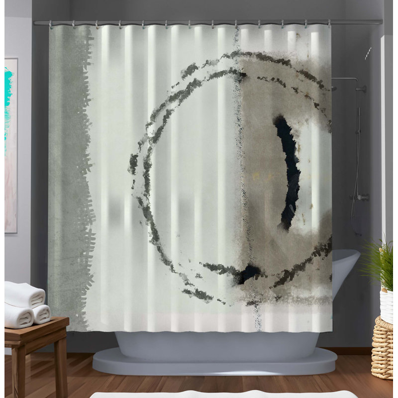 Ehrmut Abstract Shower Curtain
