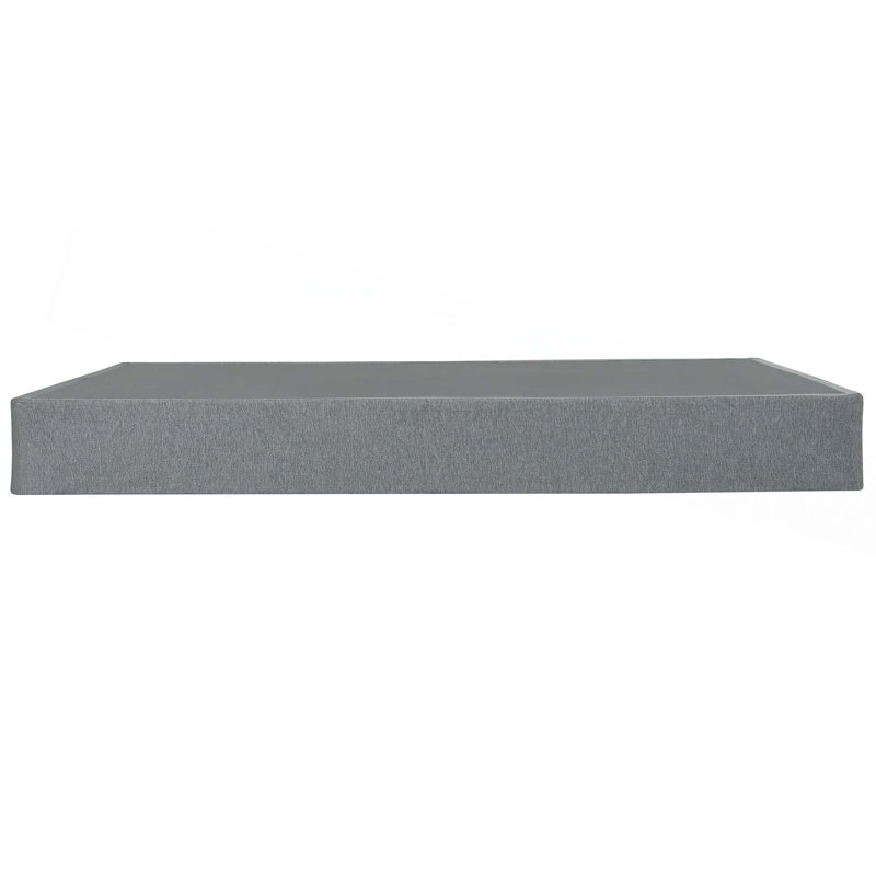 Pliable 9 po Base de lit en métal, sommier tapissier, Lit double