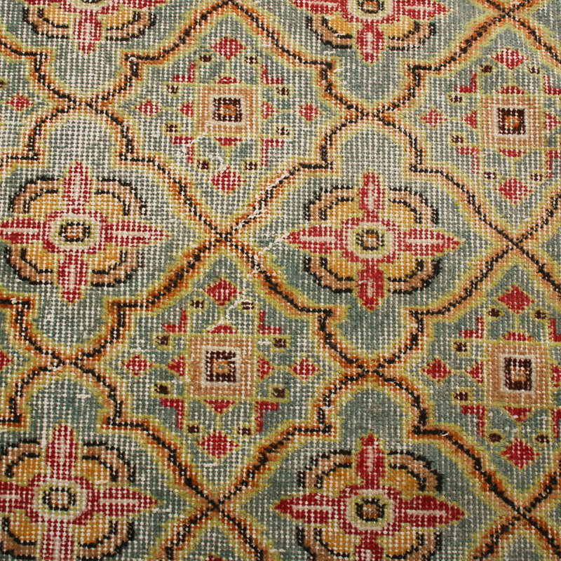 One-of-a-Kind 2'11" X 5'8" Hand Knotted Area Rug