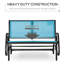 Banc oscillant extérieur pour 2 personnes Outsunny-263052230