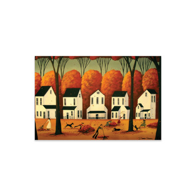 Beauté de l'automne - impression sans cadre