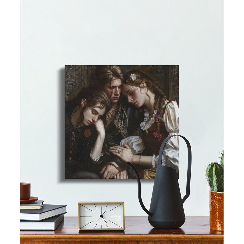 Wrapped Canvas Print Set, 15.24 cm H x 15.24 cm W