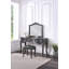Ensemble de meuble-lavabo contemporain gris