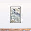 Blue Sun Rays - Peinture-242020026-242020027