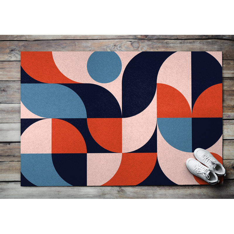 Non-Slip Outdoor Doormat