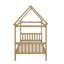 Lit simple pour enfant en forme de maison-2086260547