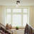 Tiarra Glass Semi Flush Mount-1371439184-1459758190