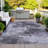 Machine Washable Indoor/Outdoor Xhevrie Purple Rug-111925104