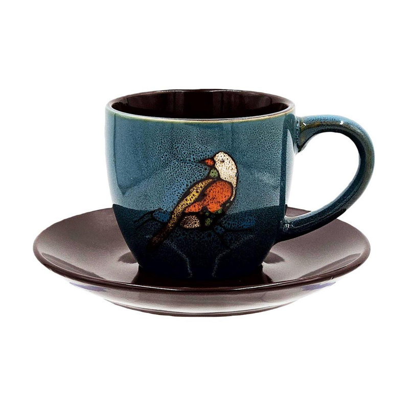 Tasse à thé et soucoupe Oaties