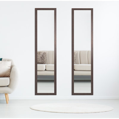 Ensemble de 2 miroirs Gulizar Farmhouse