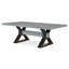 Open Sky Solid Oak Dining Table-620031358-620031359