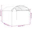 Merrin 4m x 3m Steel BBQ Gazebo
