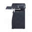 Bureau d'ordinateur complet avec rangement, espresso-871417257